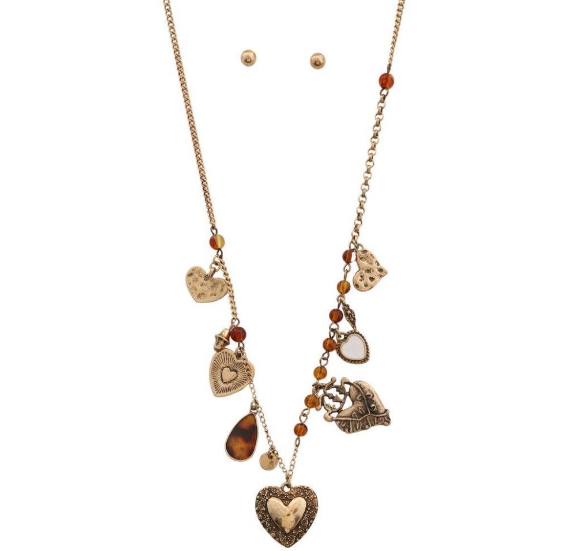 Heart Charm Necklace