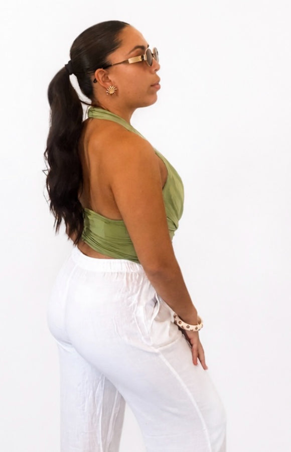 Hazel Halter Top