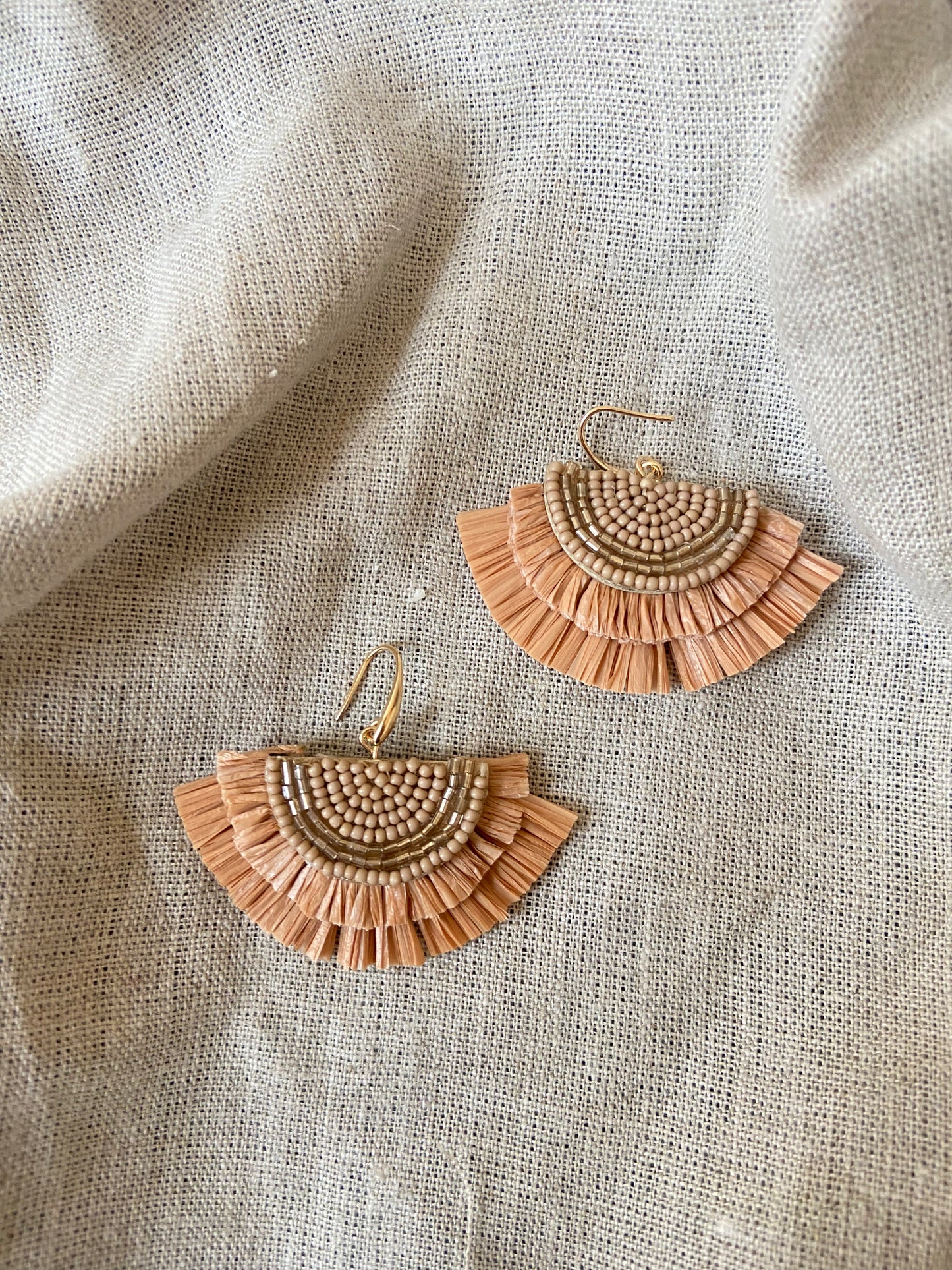Fan Drop Earrings