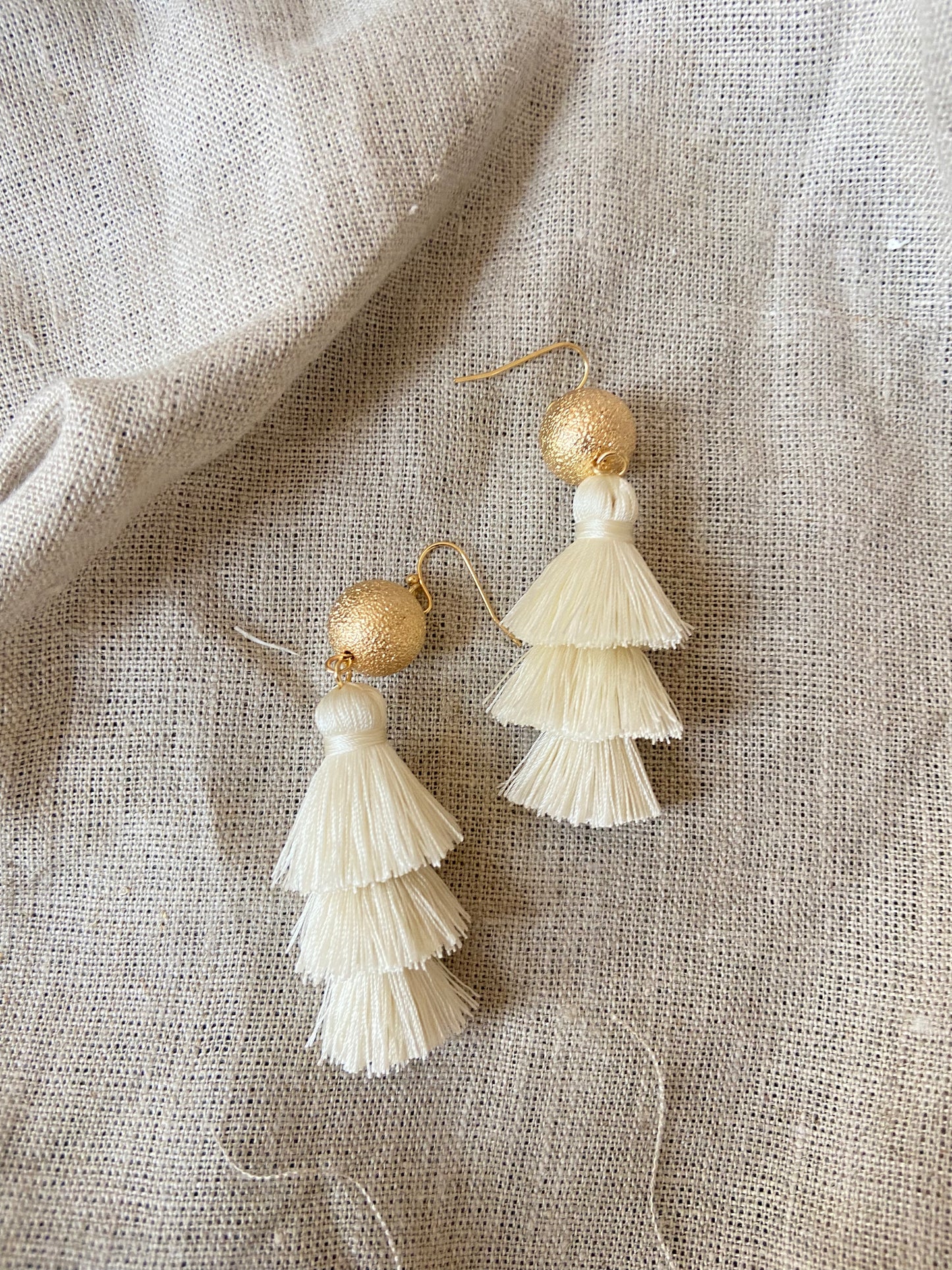 Tassel Drop Earrings