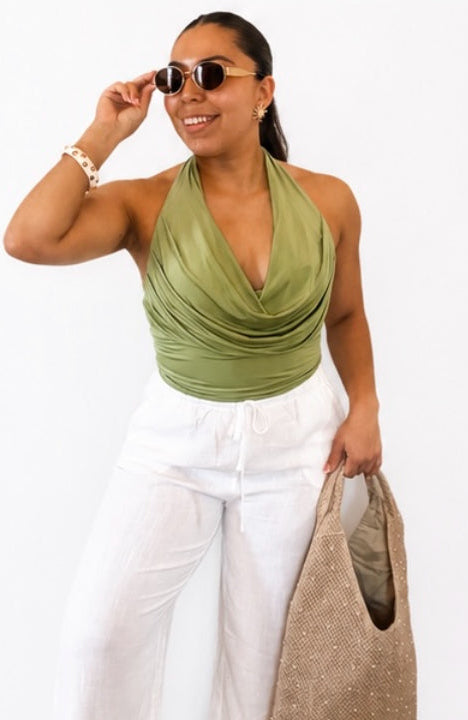 Hazel Halter Top