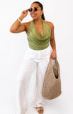 Hazel Halter Top