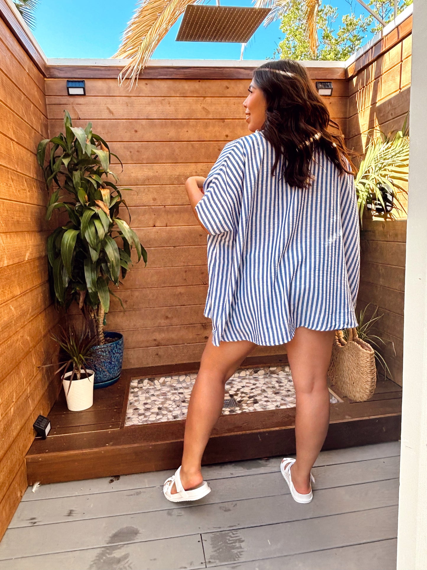 Coastal kimono