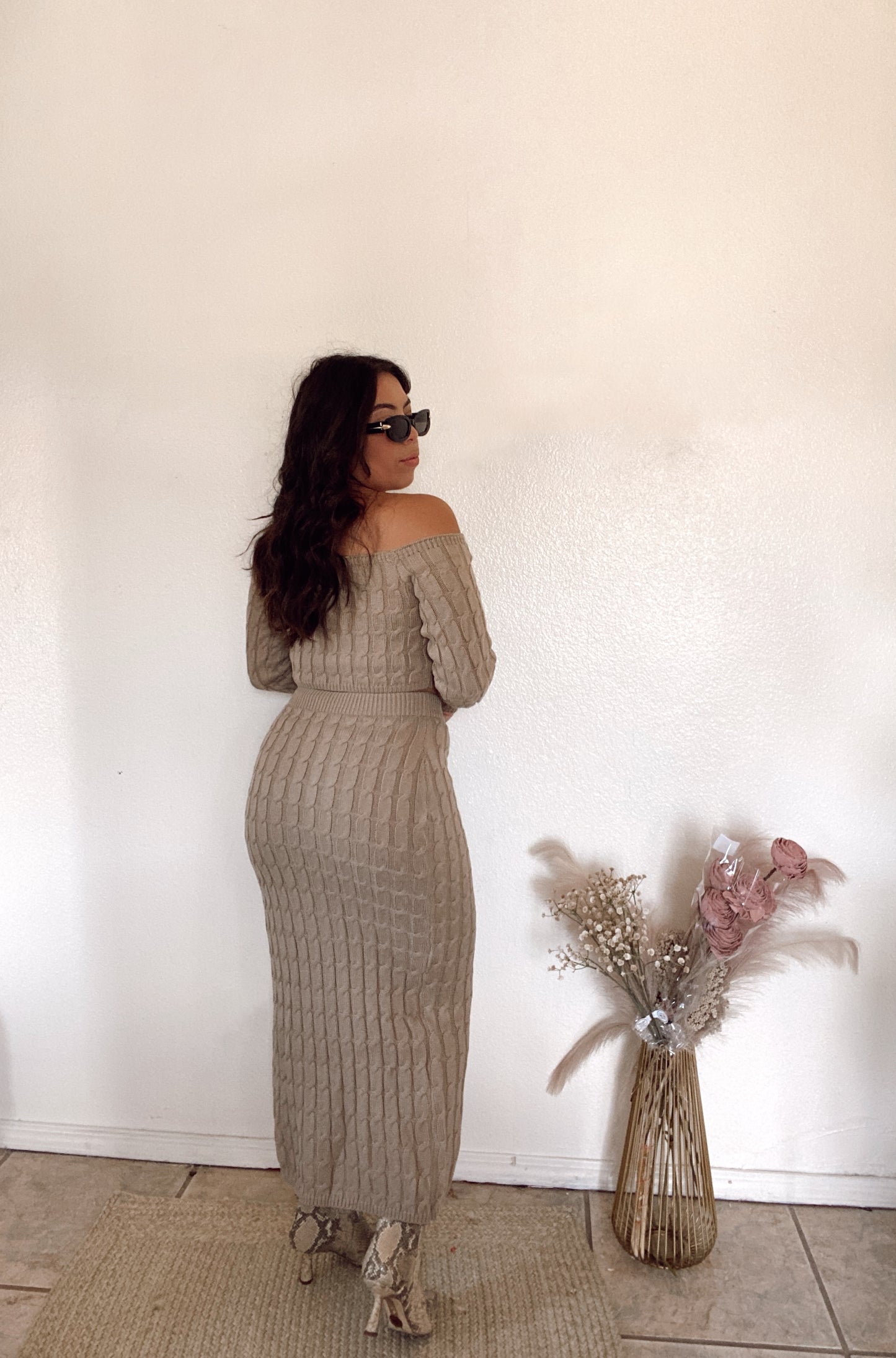 Nova Knitted Set