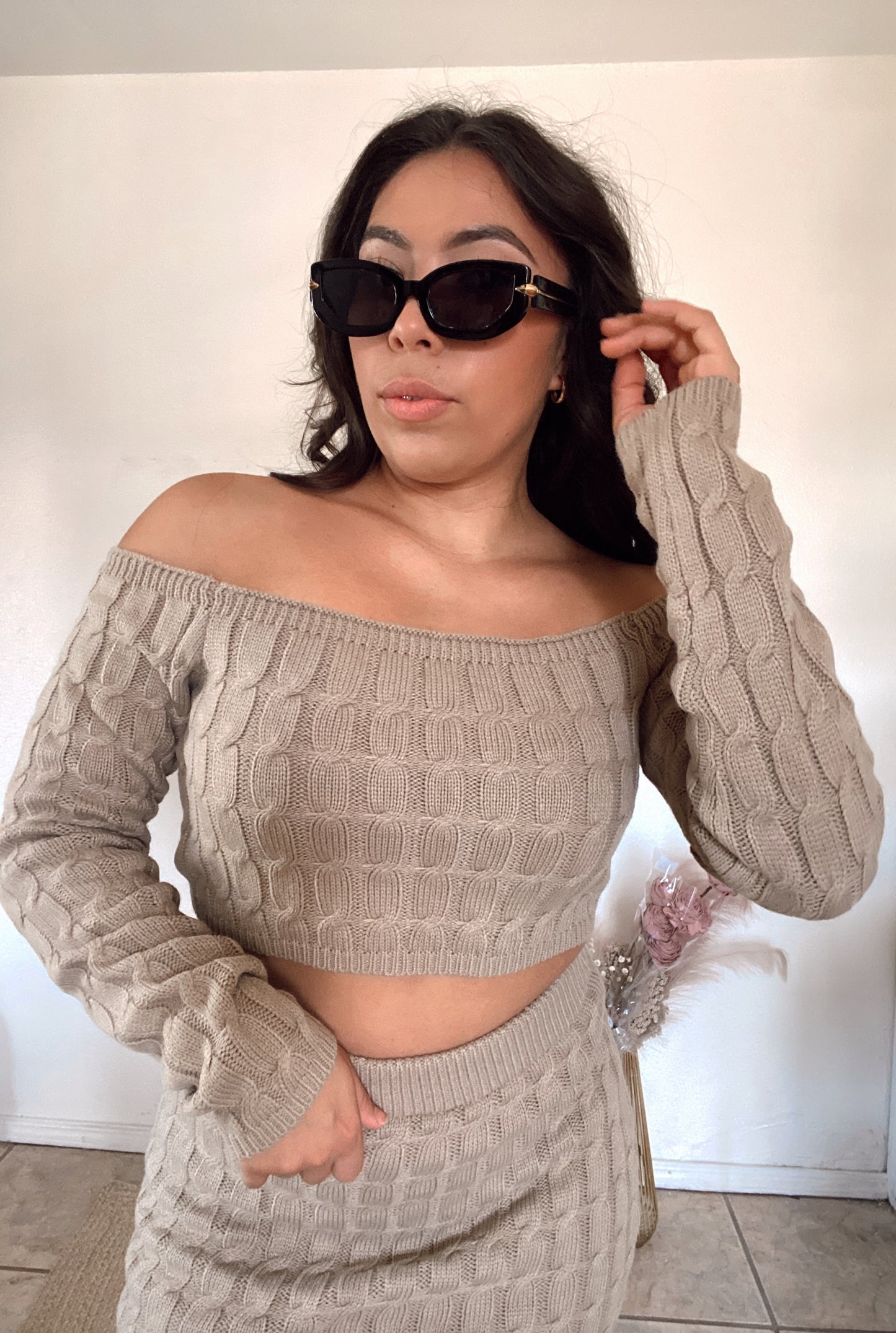 Nova Knitted Set