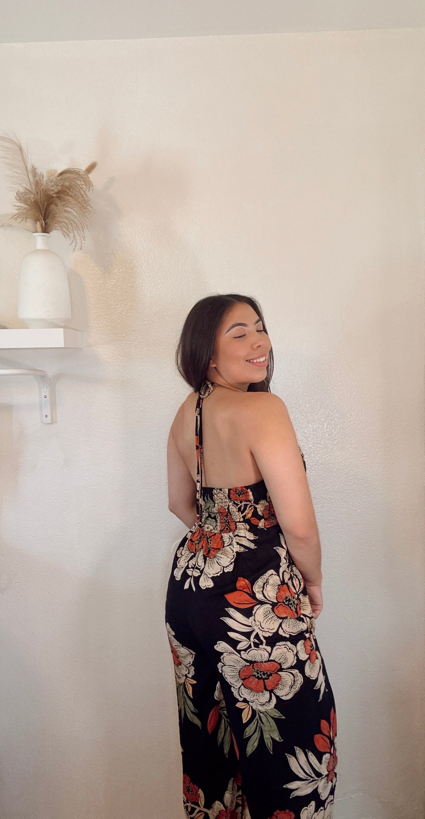 Floral Jumpsuit