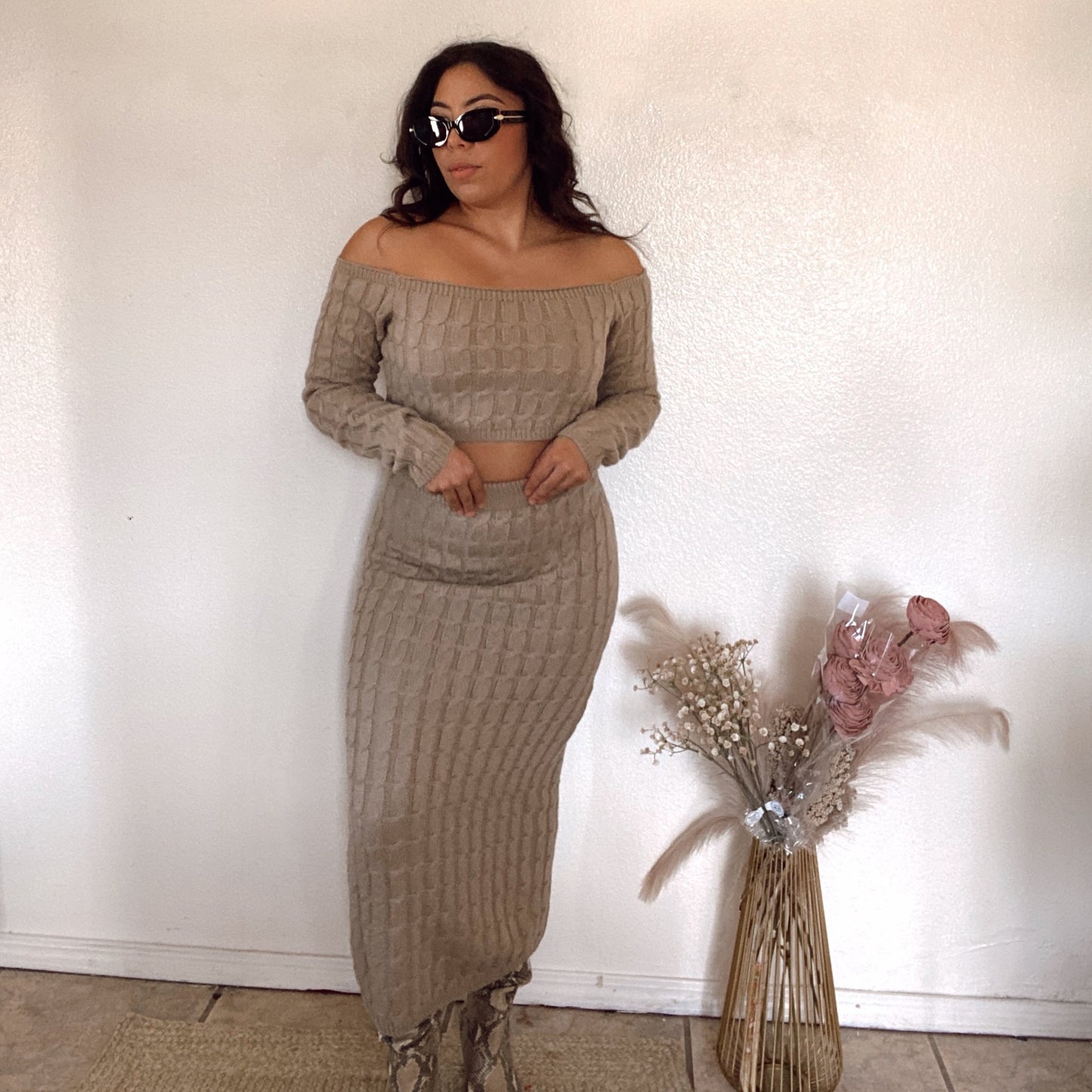 Nova Knitted Set