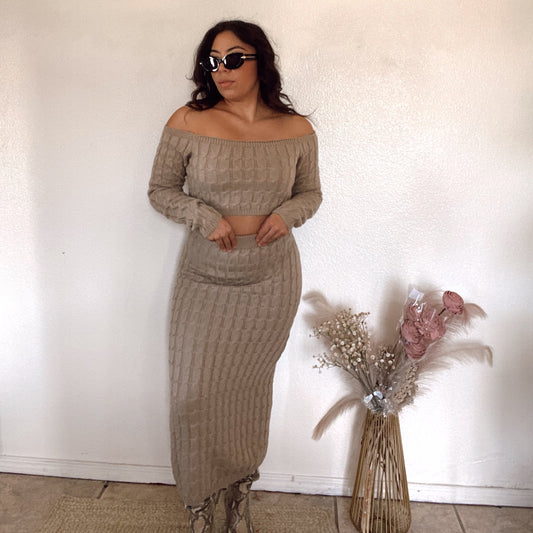 Nova Knitted Set
