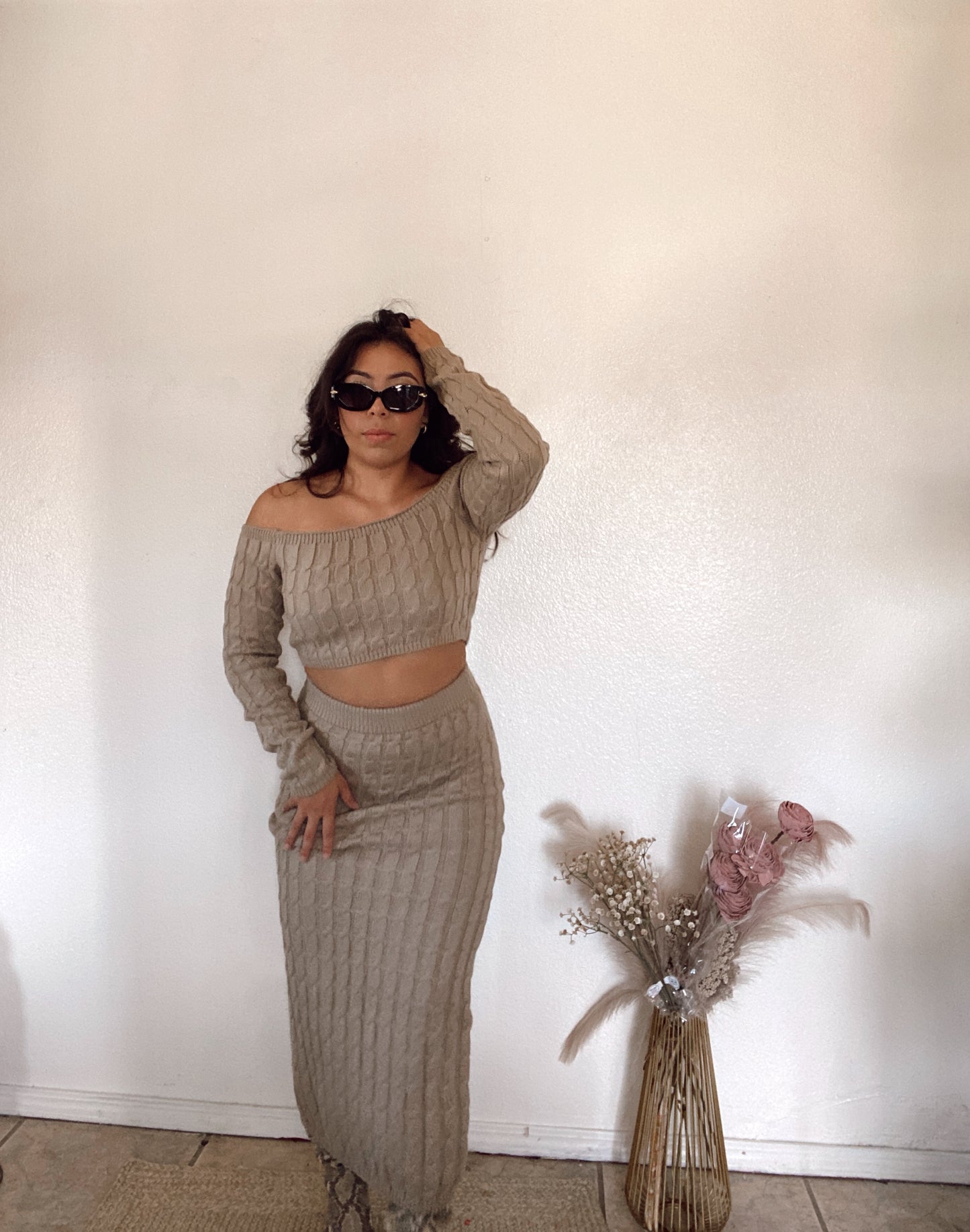 Nova Knitted Set