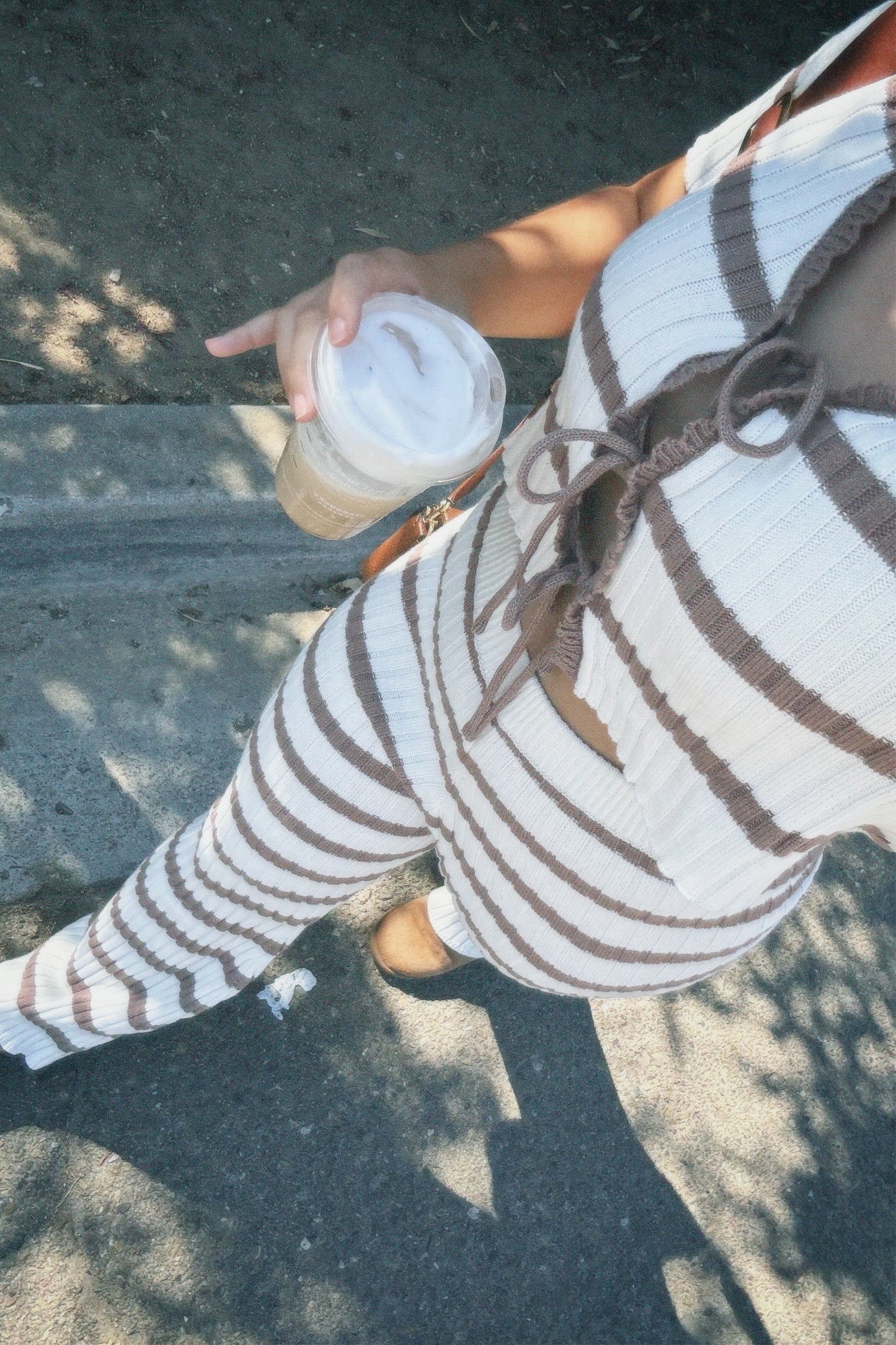 Stripe Knit Set