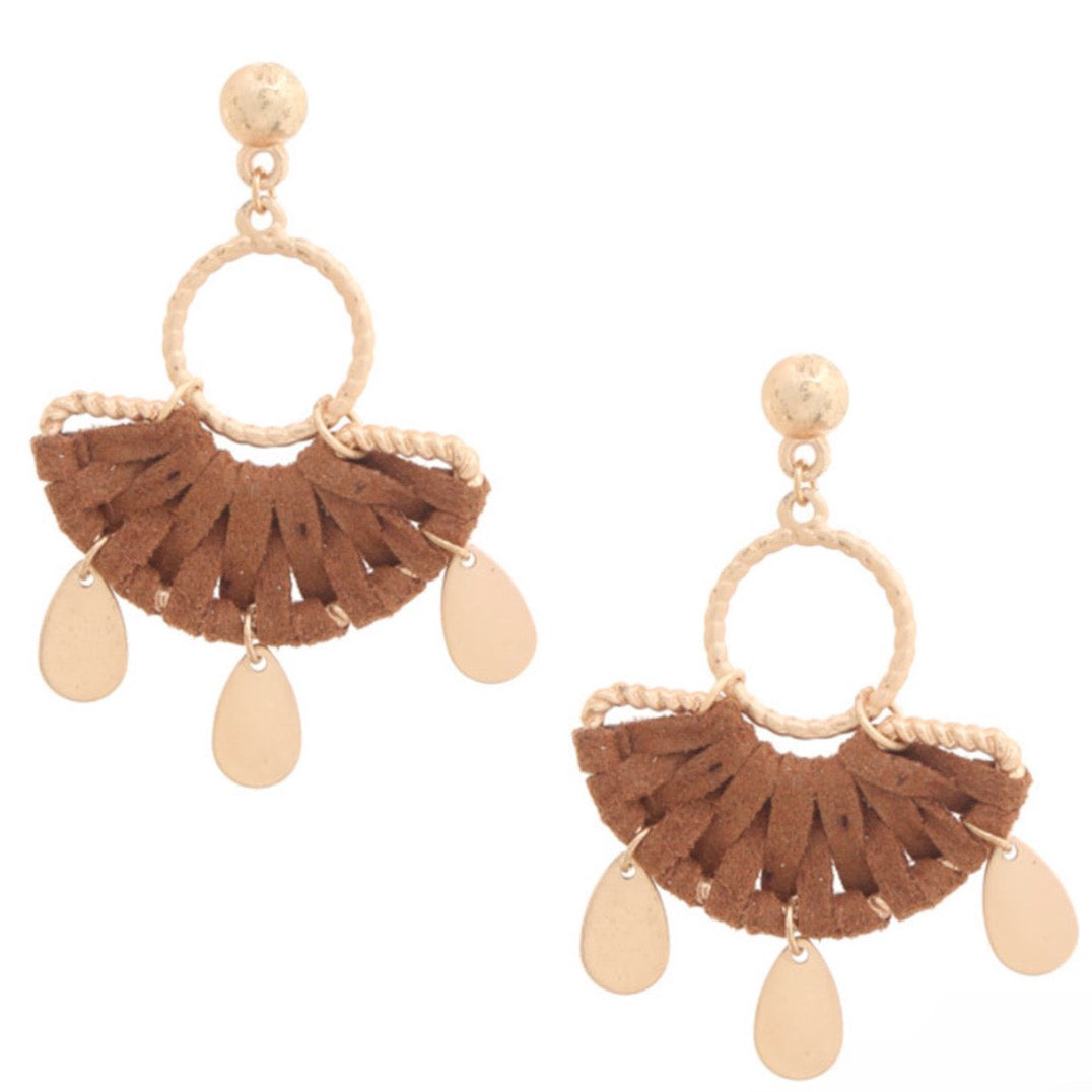Boho earrings