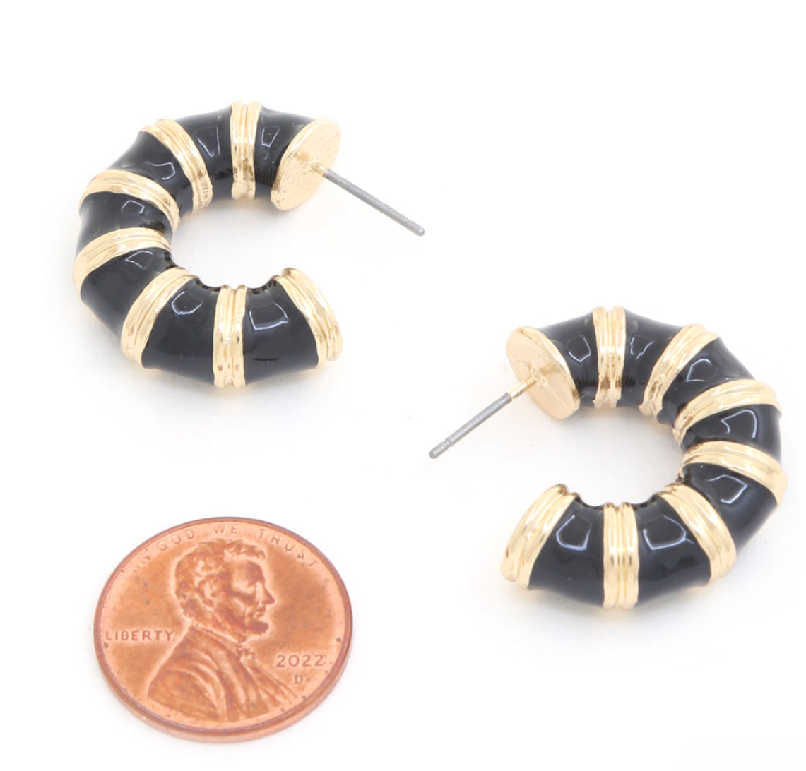 Hoop earring