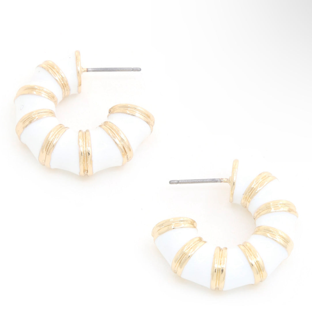 Hoop earring