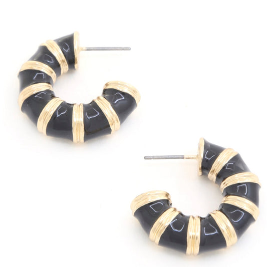 Hoop earring