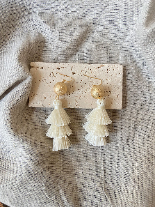 Tassel Drop Earrings
