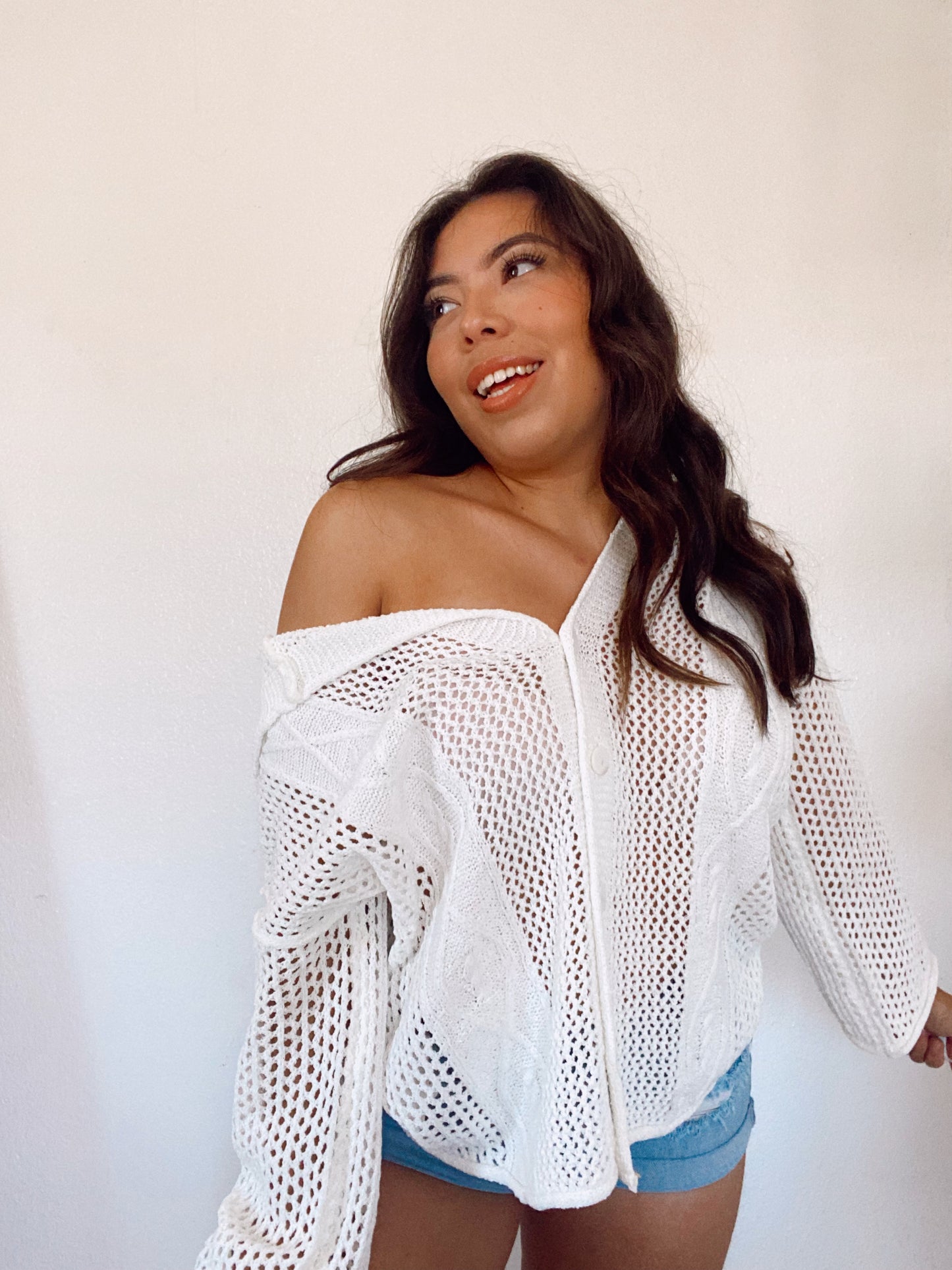 Sunshine Cardigan hoodie