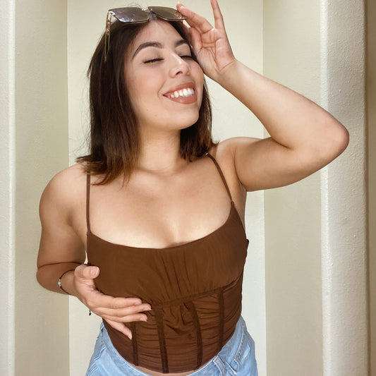 Mocha Top