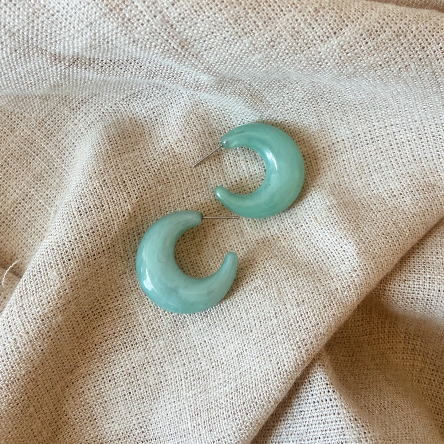 Sage Earrings