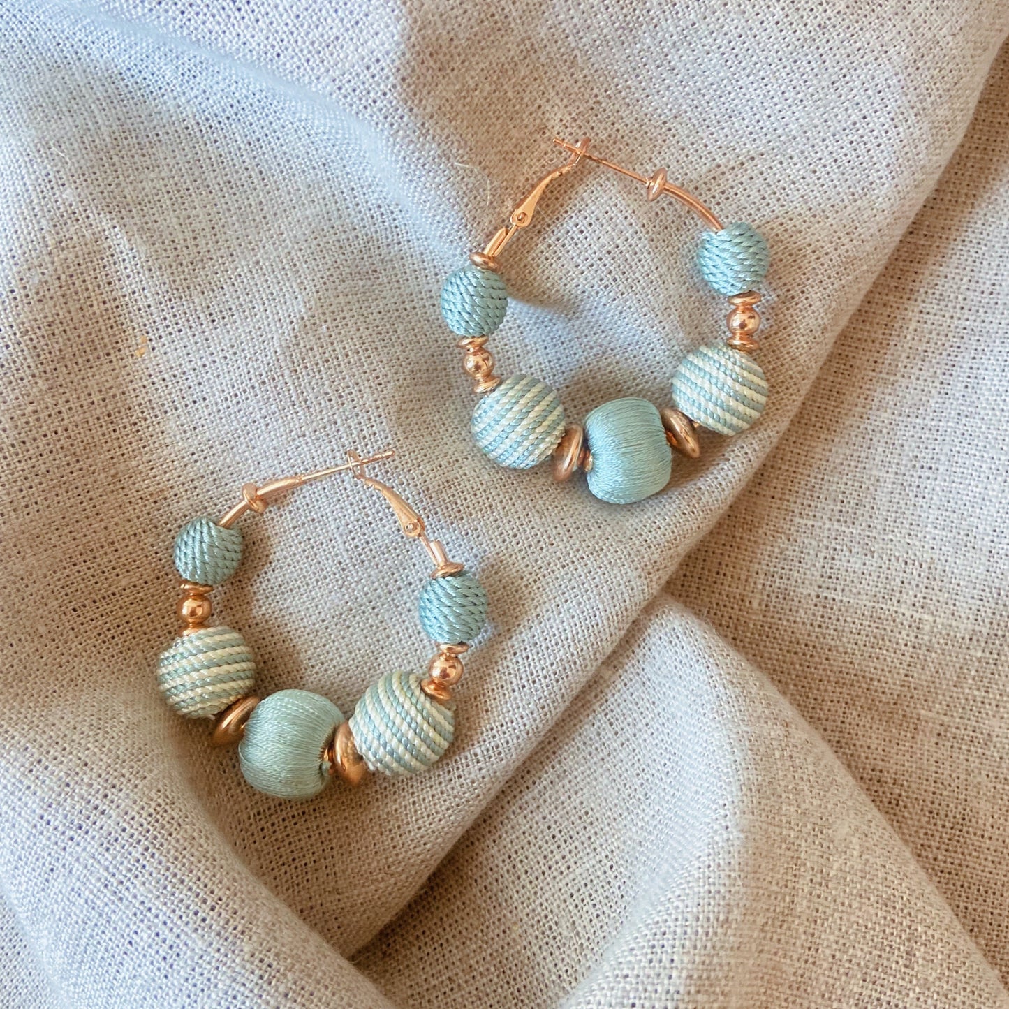 Blue Earrings