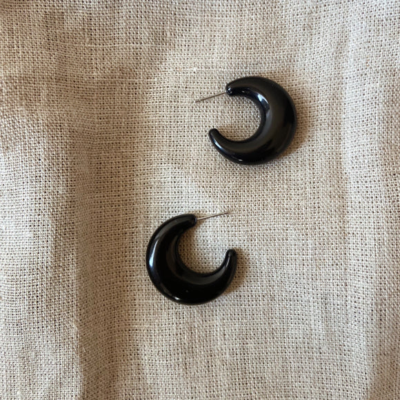 Black Earrings