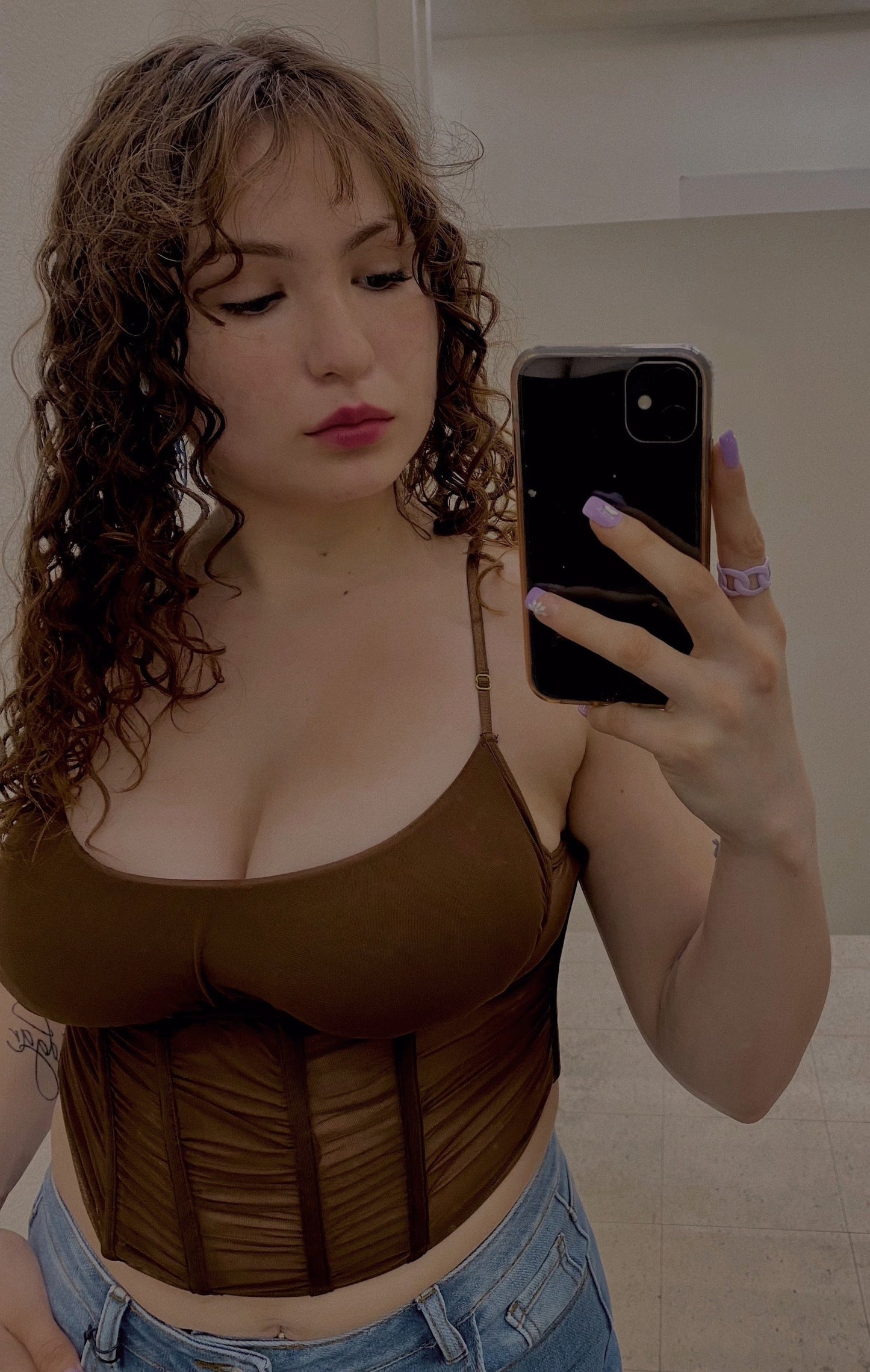 Mocha Top