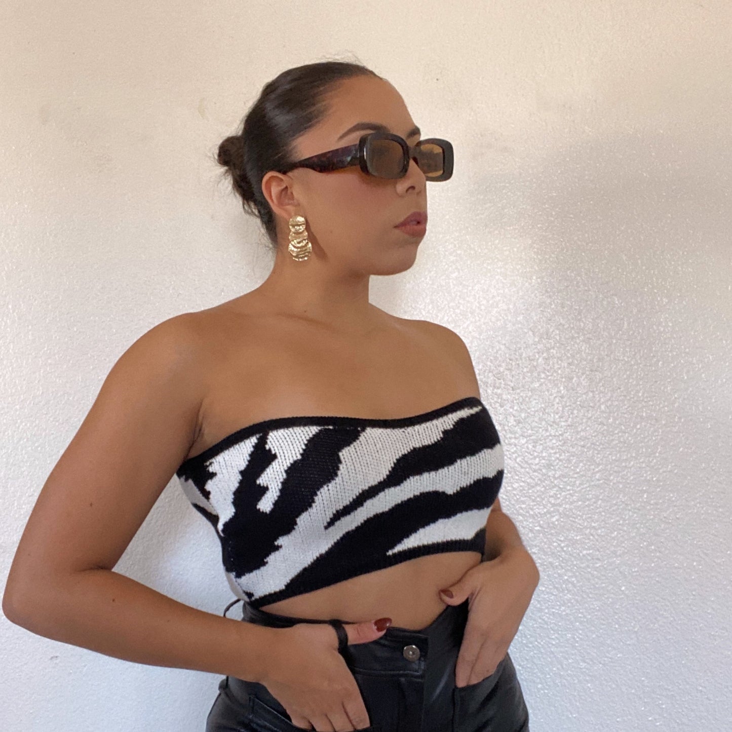 Stay Wavy Tube Top