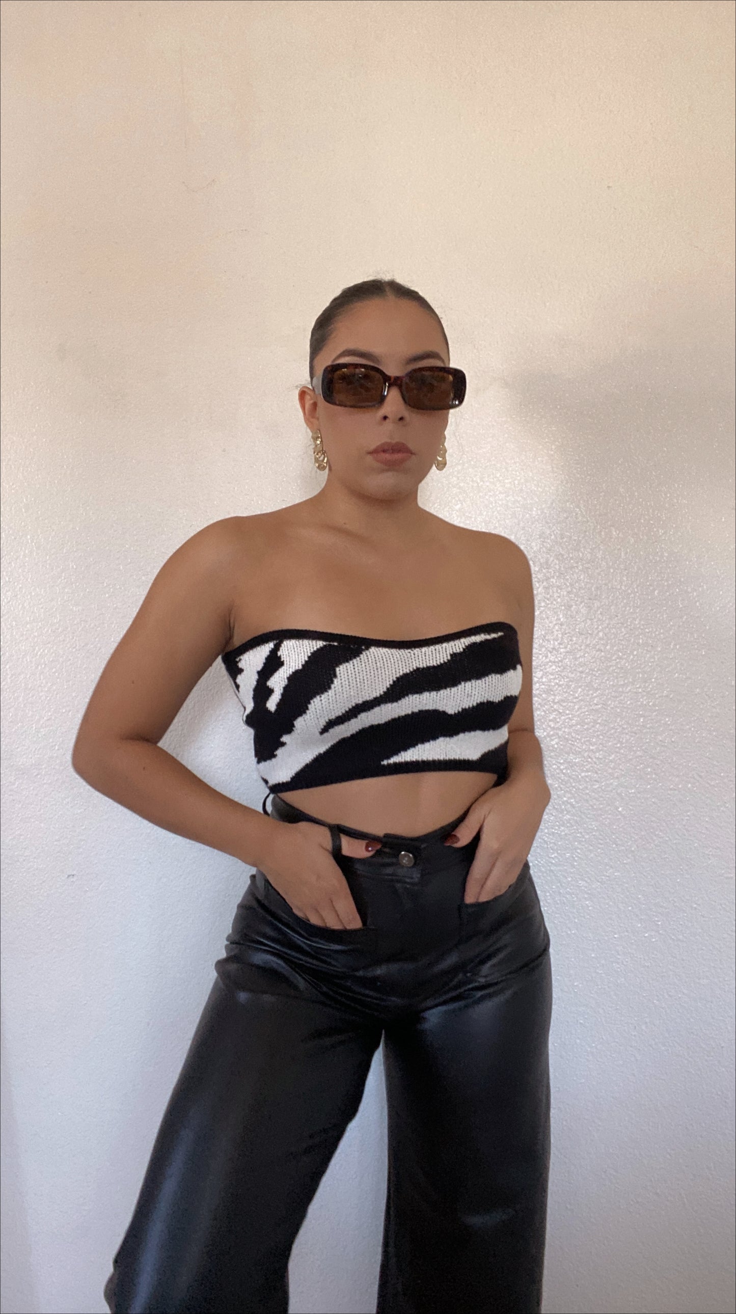 Stay Wavy Tube Top